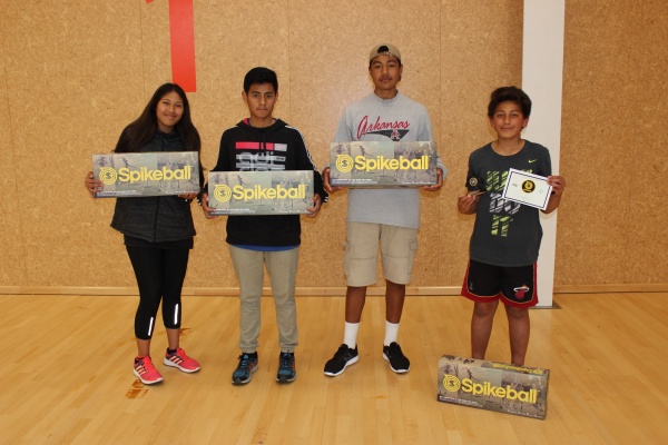 Spikeball BGI Prize Winners